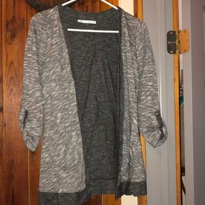 Small grey/black cardigan